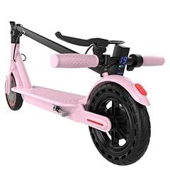 Roinside Pink Electric Scooter