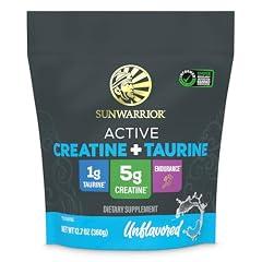 Creatine Monohydrate & Taurine Supplement, Unflavored