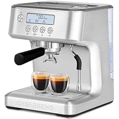 CASABREWS Espresso Machine with LCD Display