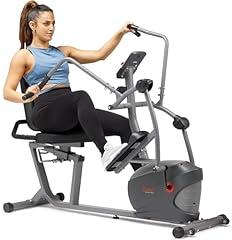Sunny Health & Fitness Elliptical Recumbent Bike
