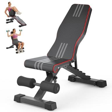 foldable workout bench