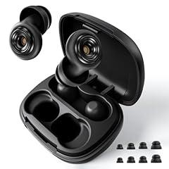 EXOVOW Noise Cancelling Ear Plugs Black