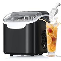 HAVATO Portable Ice Maker with Self-Cleaning