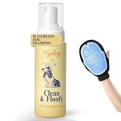 Clean and Floofy Dry Dog Shampoo