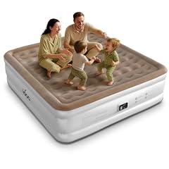 iDOO King Size Air Mattress with Pump