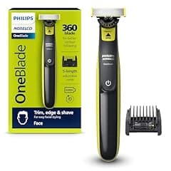 Philips Norelco OneBlade 360 Face Trimmer QP2724/90