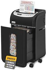 VidaTeco 18-Sheet Micro Cut Shredder