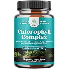 Natures Craft Chlorophyll Detox Support Pills