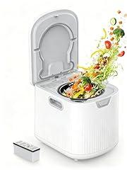 KISSAIR Smart Electric Kitchen Composter,2.5L Countertop Food Waste Recycler-Converts Scraps to Fertilizer with Low-Temp Drying, Odor-Free & Quiet Operation, Self- Cleaning Cycle & LED Display