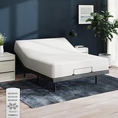 Nectar Queen Adjustable Base & 12” Mattress