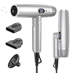 Slopehill Foldable Ionic Hair Dryer 2000W