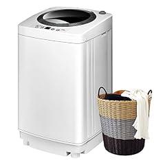 COSTWAY Portable Full-Automatic Washing Machine 8Lbs