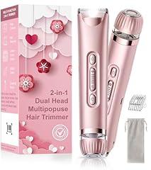 Vegiteria Women's Bikini Trimmer with LED Light