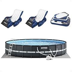 Intex Ultra XTR Deluxe Pool Set 24ft