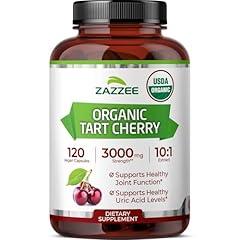 Zazzee Organic Tart Cherry Extract 3000 mg