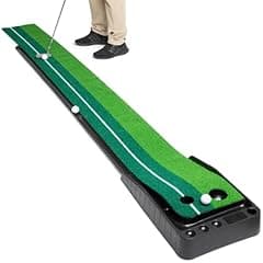 Abco Tech Indoor Golf Putting Green with Ball Return