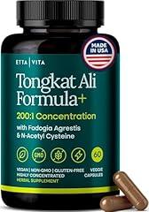 Etta Vita Potent Longjack Energy Supplement
