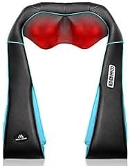 MagicMakers Heated Neck and Back Massager