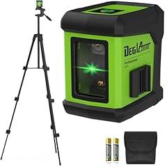 DegLasers Self Leveling Laser Level with Tripod