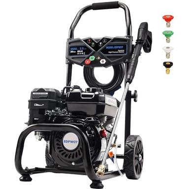 gas pressure washer