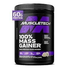 MuscleTech 100% Mass Gainer Vanilla