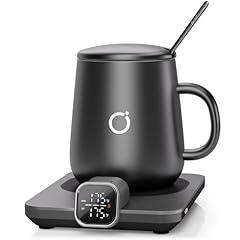 iKago Smart Heated Coffee Mug Set