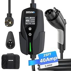 SEGUMA Level 2 Portable EV Charger 40Amp