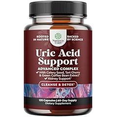 Herbal Uric Acid Cleanse and Detox