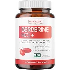 Berberine 1000mg with Bitter Melon & Banaba