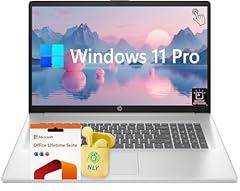 HP 17.3" Touchscreen Business Laptop