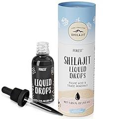 Pure Himalayan Shilajit Liquid Drops