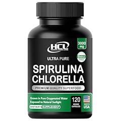 Chlorella Spirulina Organic Blue Green Algae Superfood