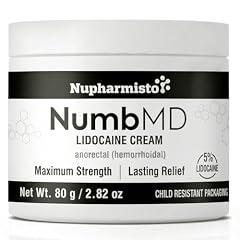 Nupharmisto Maximum Strength Numbing Cream