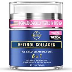 Felicemy Retinol Face Moisturizer with Collagen