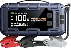 Trekure 10-in-1 Car Jump Starter with Compressor