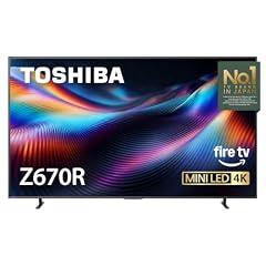 Toshiba 65" Z670R Mini-LED 4K Smart TV
