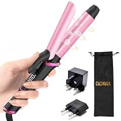 Casavok Mini Curling Iron for Travel