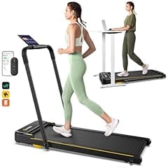 UREVO Folding Treadmill 2.5HP Under Desk