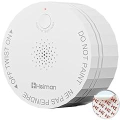 Heiman Smoke Detector, Photoelectric Fire Alarm