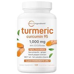 Pure Turmeric Curcumin Supplement with Enhanced Absorption