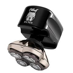 Skull Shaver Pitbull Silver PRO Head Shaver