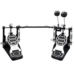 Double Bass Drum Pedal with Double Chain