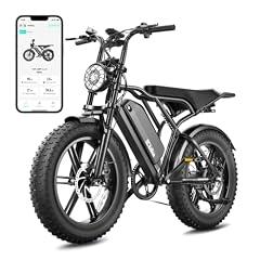 TST 1500W Electric Bike with Fat Tires