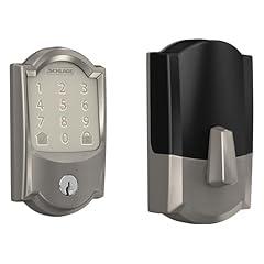 Schlage Encode Smart Wi-Fi Deadbolt Camelot Satin Nickel