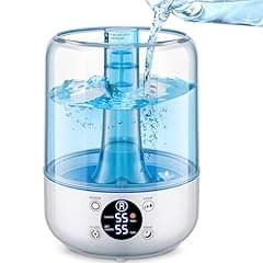 HiLIFE Ultrasonic Cool Mist Humidifier