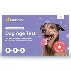 Embark Dog Age Test Kit