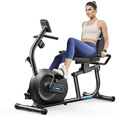 MERACH S08 Smart Bluetooth Recumbent Exercise Bike