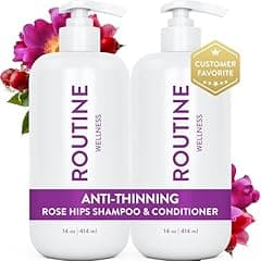 Routine Wellness Biotin Shampoo and Conditioner Set