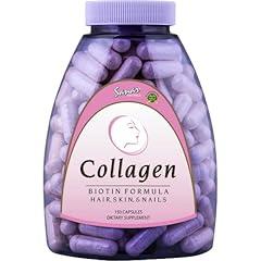 Sanar Naturals Biotin Collagen Supplement