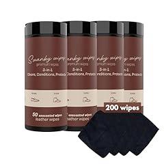 Swanky Leather Wipes - Leather Cleaner and Conditioner